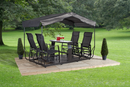 Shelter Logic Sojag Houston 4-seater Garden Glider - Brown