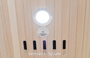 SunRay Bristow 2-Person Outdoor Traditional Sauna w/Window