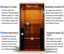 Medical Sauna 5 - Ultra Full Spectrum