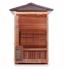 SunRay Bristow 2-Person Outdoor Traditional Sauna w/Window