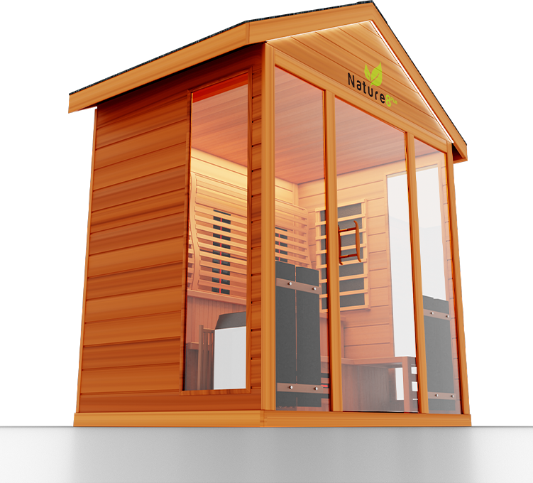Medical Sauna Nature 8 Plus™ - Outdoor Sauna