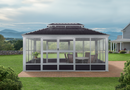 Shelter Logic Sojag Bolata Solarium 10 x 17 ft
