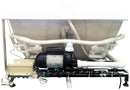 EAGO USA EAGO AM124ETL-R 6 ft Right Corner Acrylic White Whirlpool Bathtub for Two