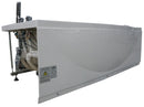 EAGO USA EAGO AM189ETL-L 6 ft Left Drain Acrylic White Whirlpool Bathtub w Fixtures
