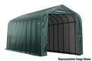 Shelter Logic ShelterCoat 16 x 40 ft. Garage Peak Green STD