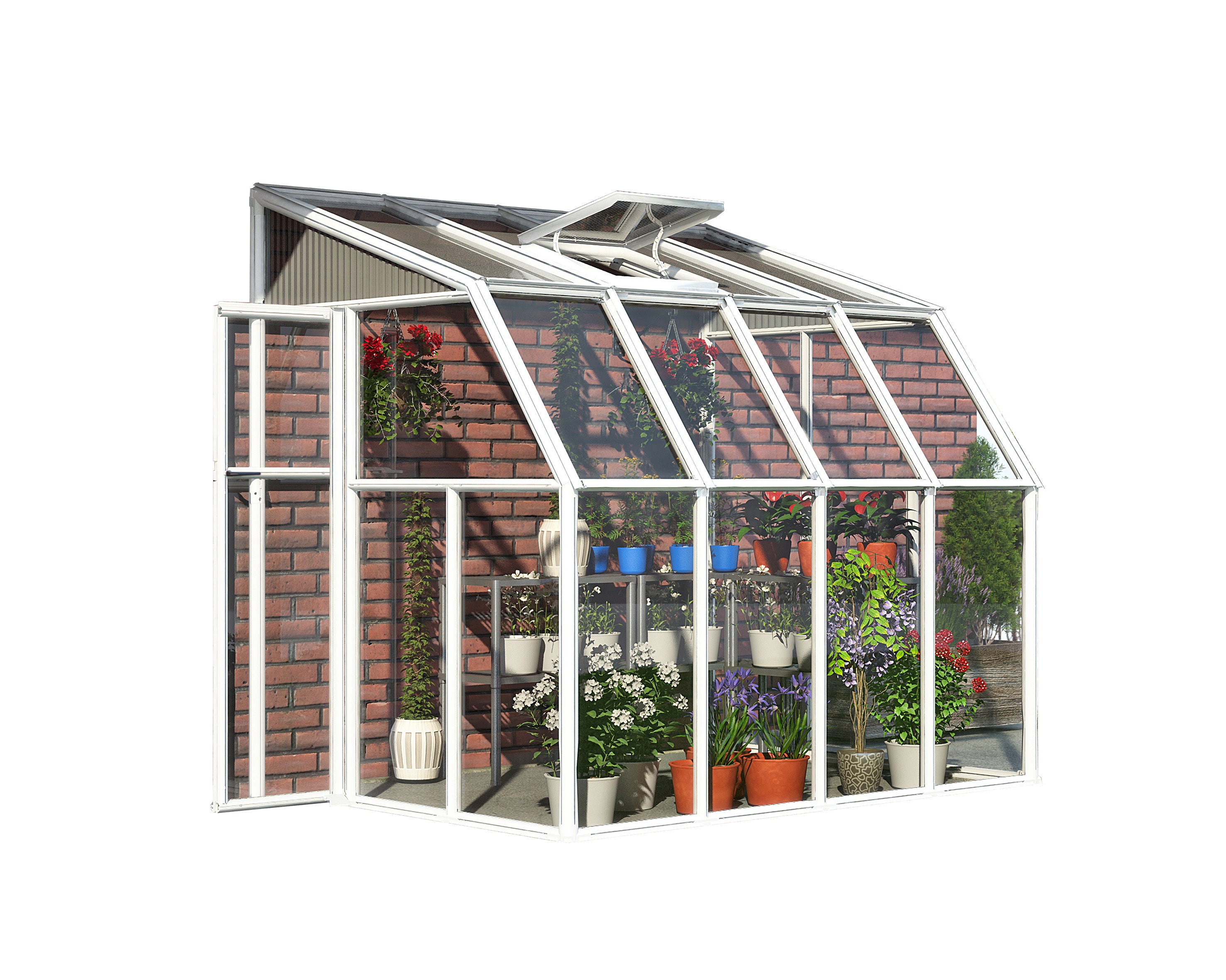Palram – Canopia Sun Room 6' x 8'