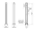 Palram – Canopia Arcadia Alpine 12 x 42 Carport