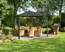 Palram – Canopia Palermo 3000 10' x 10' Gazebo