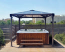 Palram – Canopia Palermo 3000 10' x 10' Gazebo