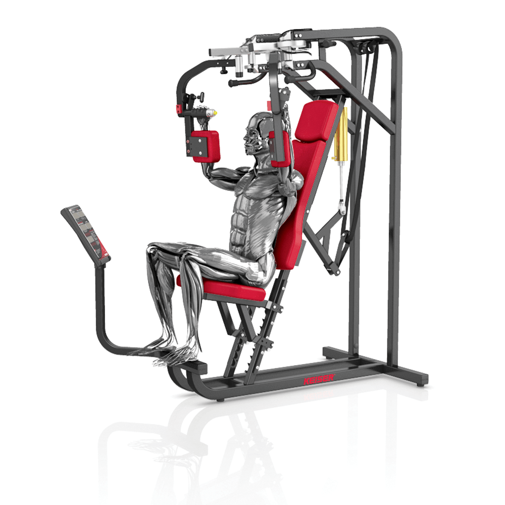 Biaxial Chest Press, Strength Training