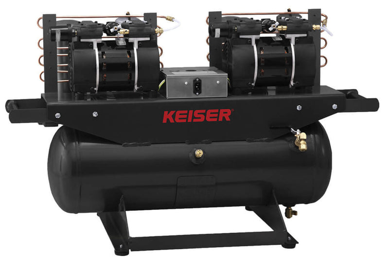 Kesier Large Compressor 115V 10 Gallon