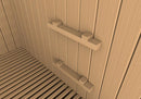 Golden Designs "Sundsvall Edition" 2 Person Traditional Steam Sauna - Canadian Red Cedar