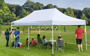 Commercial C200 Straight Leg Pop-Up Canopy, 10 ft. x 20 ft. White