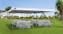 Shelter Logic QS C289 17x17 STRAIGHT LEG CANOPY, WHITE COVER, WHITE FRAME