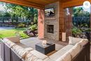 MIRAGE VISION  Gold Patio Series 32" Vizio Partial Sun Mirage Vision TVs