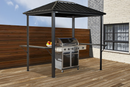 Shelter Logic Dakota Grill Gazebo 6x8 ft.