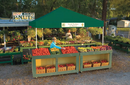 Shelter Logic 12x12 ST Pop-up Canopy, Green Cover, Black Roller Bag