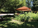 Shelter Logic 12x12 ST Pop-up Canopy, Terracotta Cover, Black Bag