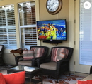 MIRAGE VISION  Silver Patio Series 50" Full Shade Mirage Vision TVs