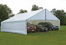Shelter Logic 30x30 White Canopy Enclosure Kit, FR Rated