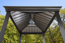 Shelter Logic BBQ Messina Grill Gazebo 6 x 8 ft