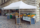 Commercial C200 Straight Leg Pop-Up Canopy, 10 ft. x 20 ft. White