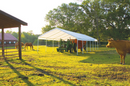 Shelter Logic SuperMax Canopy 18 x 40 ft. White