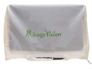 MIRAGE VISION  Gold Patio Series 32" Vizio Partial Sun Mirage Vision TVs