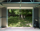 Shelter Logic Arrow Murryhill 14 x 21 Garage, Steel Storage Building, Prefab Storage Shed