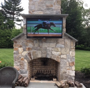 MIRAGE VISION  Gold Patio Series 32" Vizio Partial Sun Mirage Vision TVs