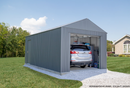 Shelter Logic Everest Garage 12 x 20 ft. in Charcoal
