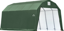 Shelter Logic ShelterCoat 12 x 28 ft. Garage Barn Green STD