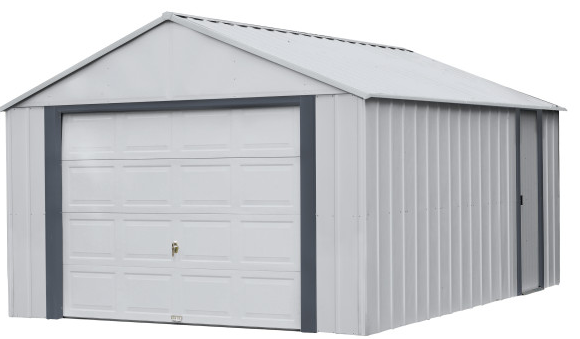 Shelter Logic Arrow Murryhill 12 x 17 Garage, Steel Storage Building, Prefab Storage Shed
