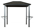 Shelter Logic Dakota Grill Gazebo 6x8 ft.