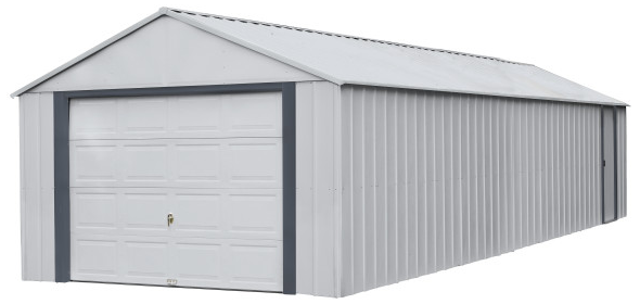 Shelter Logic Arrow Murryhill 12 x 31 Garage, Steel Storage Building, Prefab Storage Shed