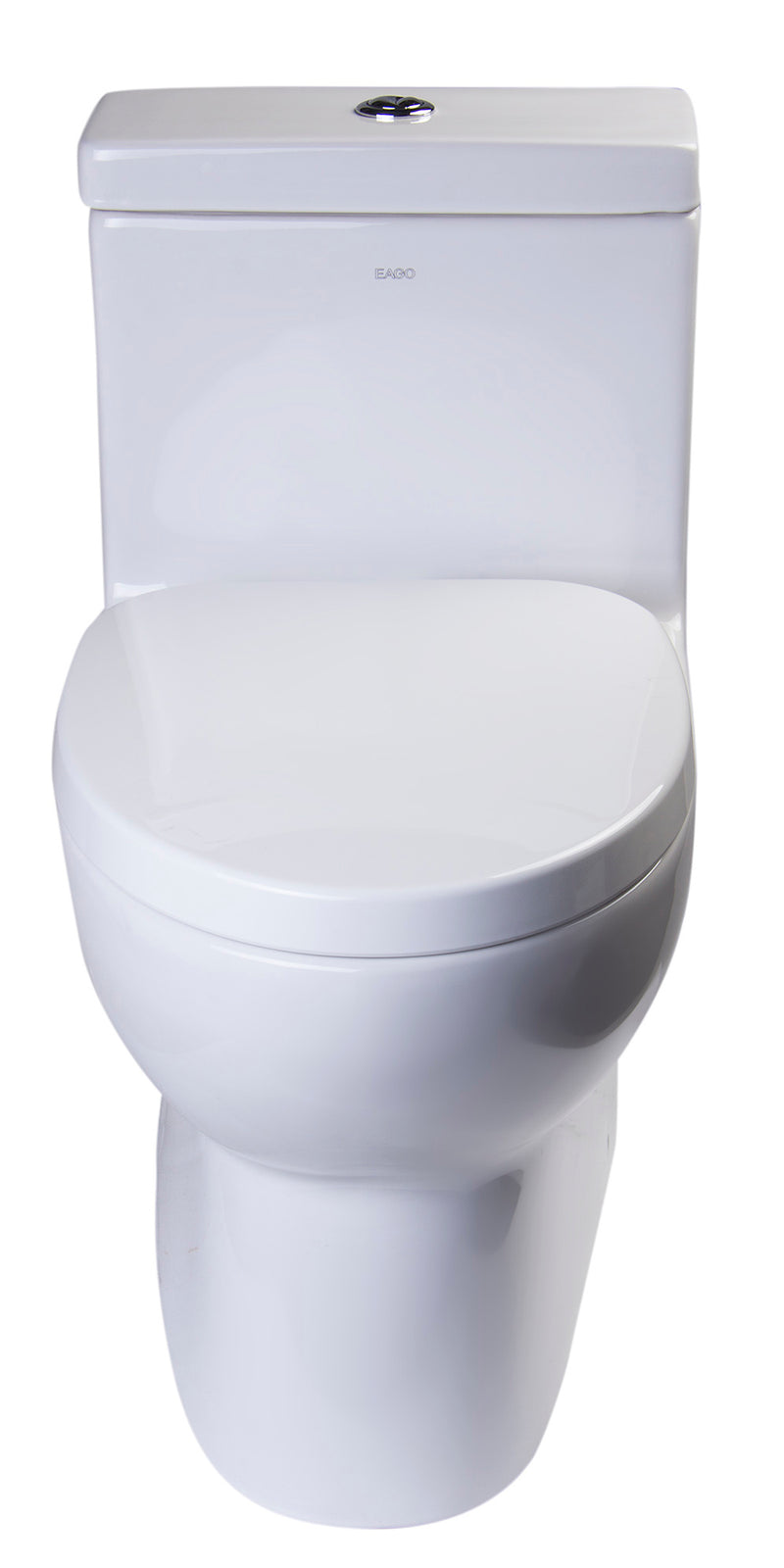 EAGO USA EAGO TB359 Dual Flush High Efficiency Low Flush Eco-Friendly White Toilet