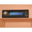 SunRay HL200K Sierra 2 Person Cedar Sauna w/Carbon Heaters