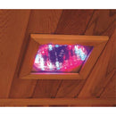SunRay HL200K Sierra 2 Person Cedar Sauna w/Carbon Heaters