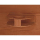 SunRay HL200K Sierra 2 Person Cedar Sauna w/Carbon Heaters