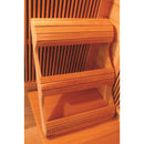 SunRay HL200K Sierra 2 Person Cedar Sauna w/Carbon Heaters