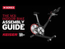 Keiser M3i Indoor Bike M Series Cycling Bike