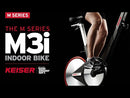 Keiser M3i Indoor Bike M Series Cycling Bike