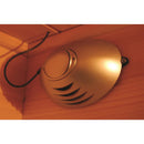 SunRay HL200K Sierra 2 Person Cedar Sauna w/Carbon Heaters