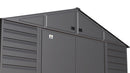 Shelter Logic Arrow Select Steel Storage Shed, 10x12, Charcoal