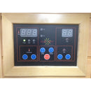 SunRay HL200W Heathrow 2 Person Hemlock Sauna w/Ceramic Heaters