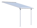 Palram – Canopia Olympia 10' x 10' Patio Cover - White/White