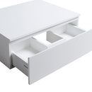 Ideavit  SolidPlus Wall Hung Dresser Or Wall Hung Vanity For Counter Vessel, White