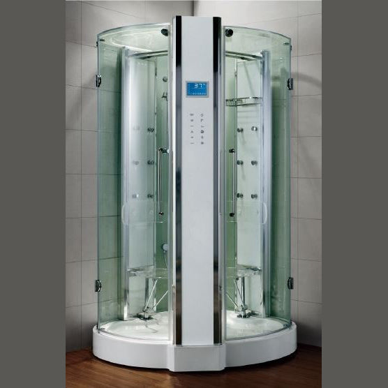 Athena WS-13, 2Person-Walk In Steam Shower