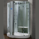 Athena WS-122, 2 Person, Walk In Steam Shower