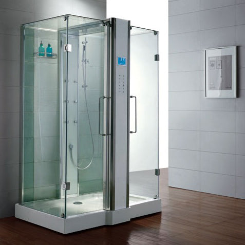 Athena WS-123, 2 Person-Rectangular Steam Shower